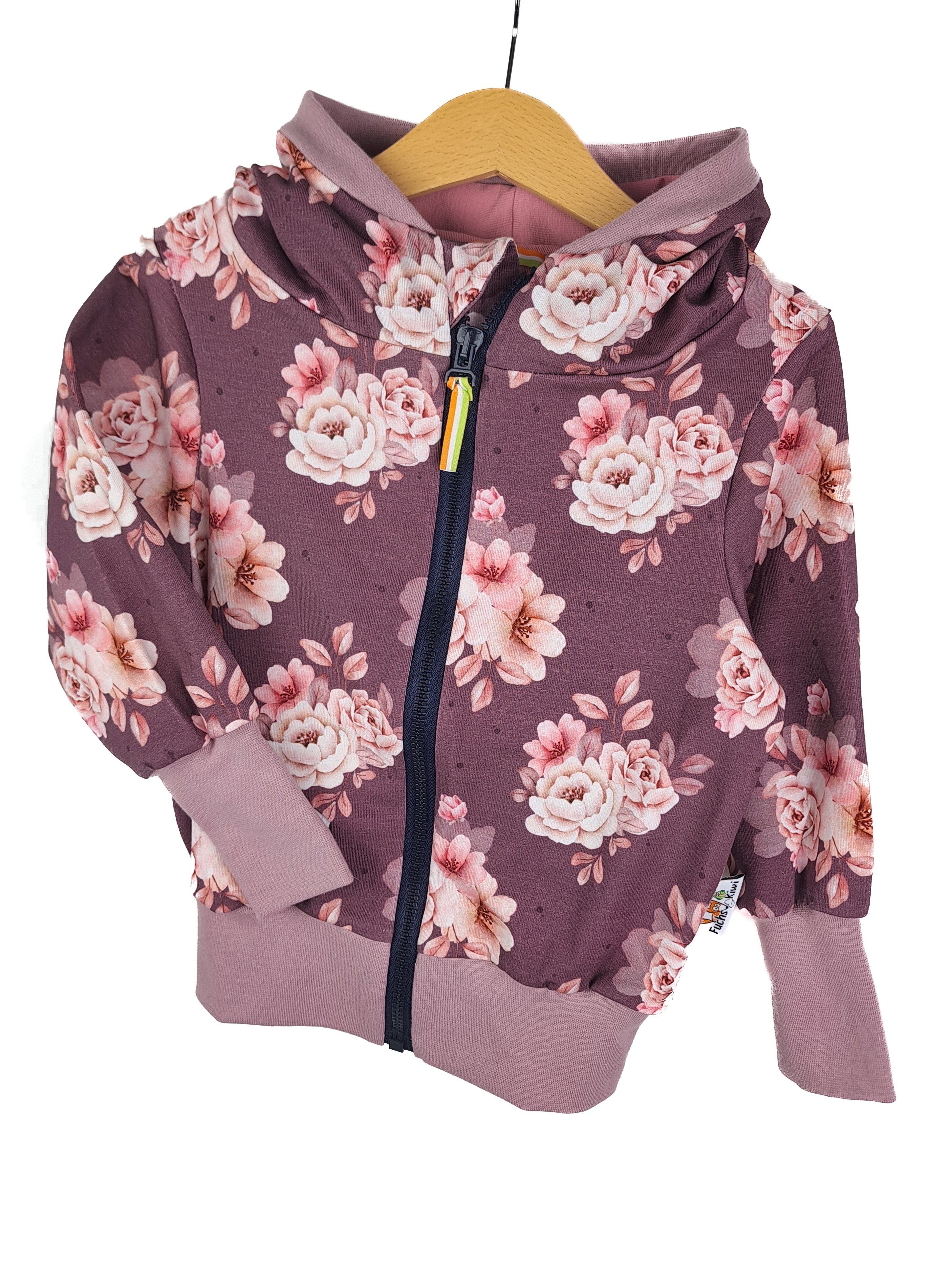 Sweatjacke Lovely Flowers