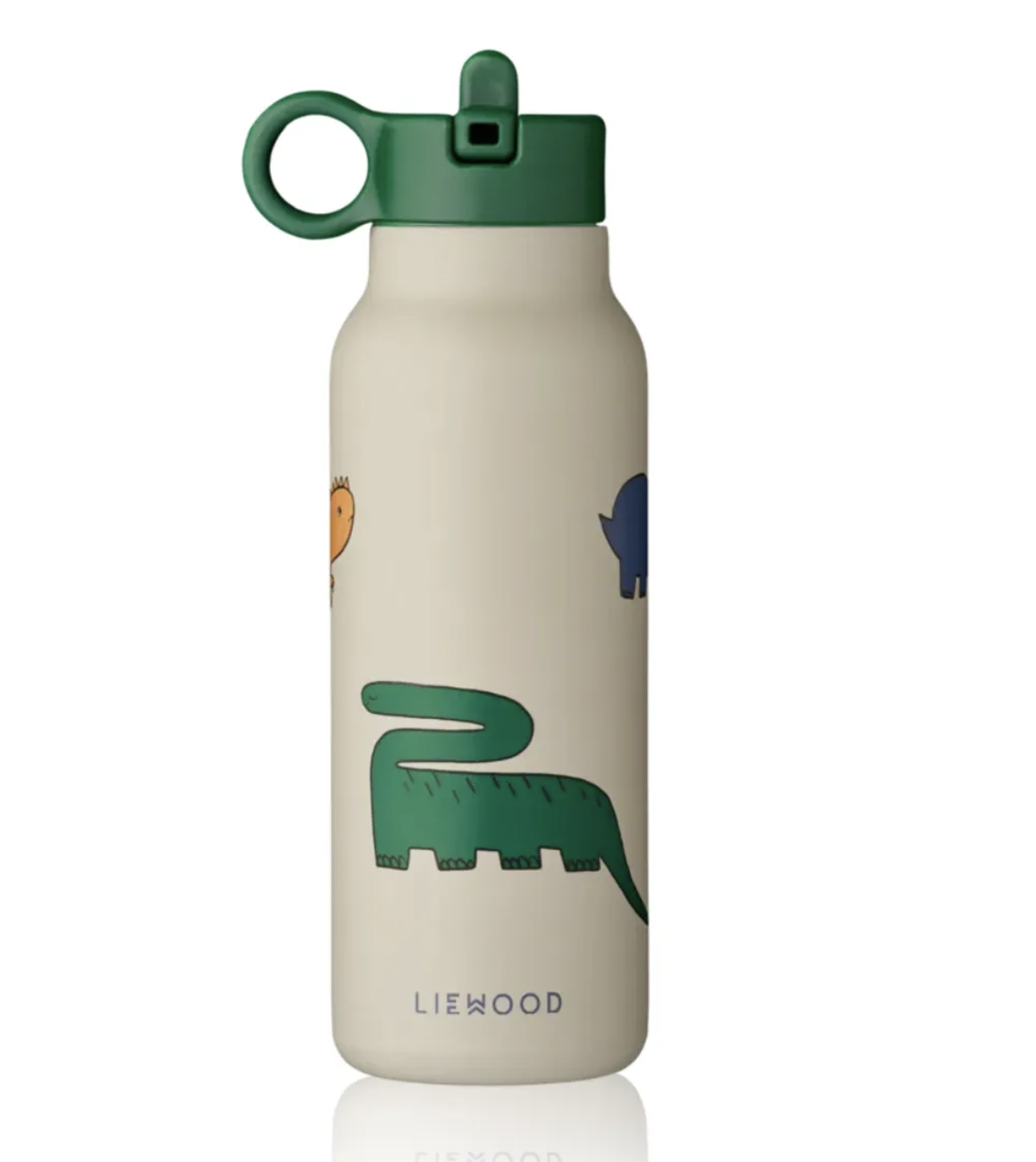 Liewood Falk Wasserflasche 350ml dinosaurs/mist