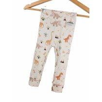 Leggings Dinos beige