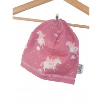 Beanie Einhörner pink 46-48