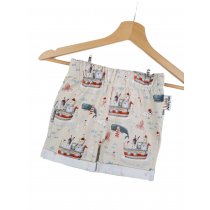 Kurze Shorts Tierische Schifffahrt 86/92