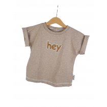 Shirty Hey Patch - sand