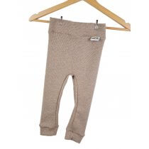 Leggings Waffeljersey sand meliert 122/128