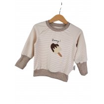 Pullover Eis-Patch sand