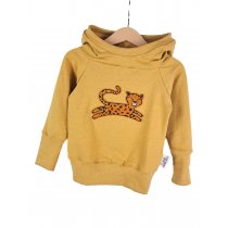 Hoodie Leopard-Patch