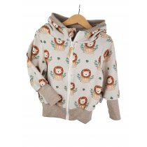 Sweatjacke Wild Lion 98/104