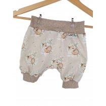 Kurze Hose Fuchsbaby sand 86/92