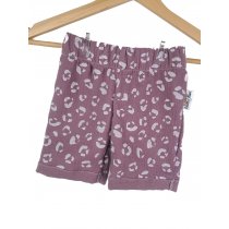 Kurze Shorts Musselin Leo flieder 86/92