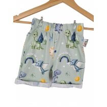 Kurze Shorts Dinoland mint 86/92