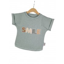 Shirty Smile-Patch mint