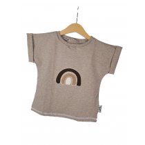 Shirty Regenbogen braun/sand