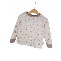 Langarmshirt Gänseblümchen