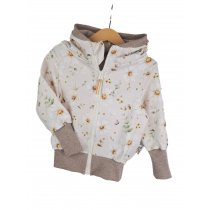 Sweatjacke Gänseblümchen