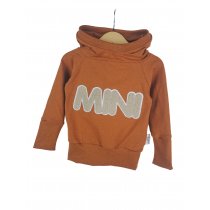 Hoodie Mini-Patch rost