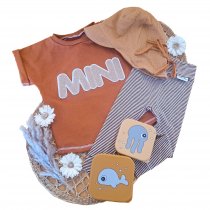 Mini-Patch rost Outfit