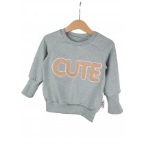 Pullover Cute-Patch mint