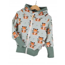 Sweatjacke Tigerbaby