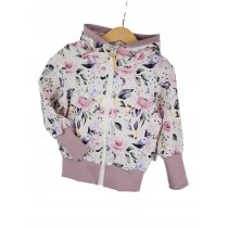 Sweatjacke Blumenliebling