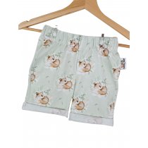 Kurze Shorts Fuchsbaby mint