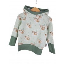 Hoodie Fuchsbaby mint