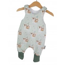 Strampler Fuchsbaby mint