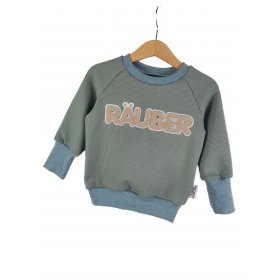Pullover Räuber-Patch altmint