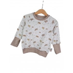 Pullover Schildkröten creme