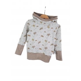 Hoodie Schildkröten creme