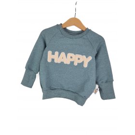 Pullover Happy-Patch altmint