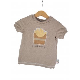 T-Shirt Pommes-Patch sand