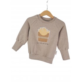 Pullover Pommes-Patch sand