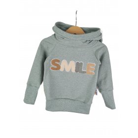 Hoodie Smile-Patch mint