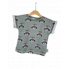 Shirty Waschbär altmint