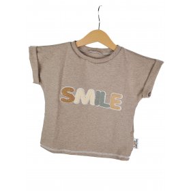 Shirty Smile-Patch sand
