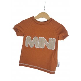 T-Shirt Mini-Patch rost