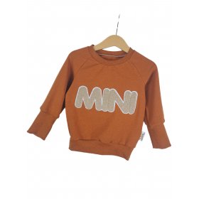 Pullover Mini-Patch rost