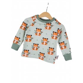 Langarmshirt Tigerbaby