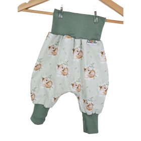 Pumphose Fuchsbaby mint