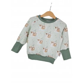 Pullover Fuchsbaby mint