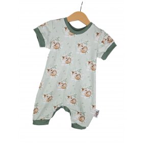 Einteiler kurz Fuchsbaby mint