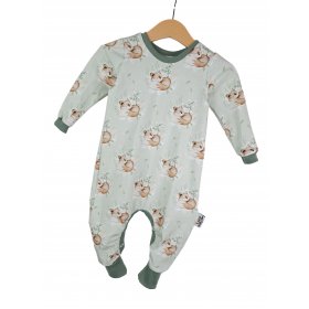 Einteiler Fuchsbaby mint