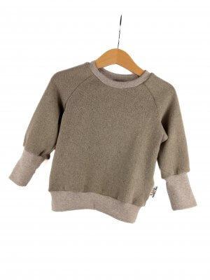 Pullover Feinstrick beige