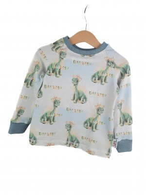 Langarmshirt Little Dinobaby