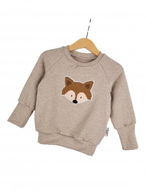 Pullover Fuchs-Patch