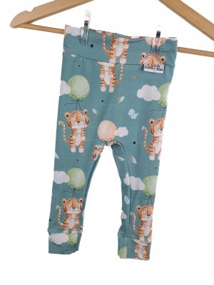 Leggings Tiger petrol