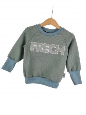 Pullover Frech-Patch altmint