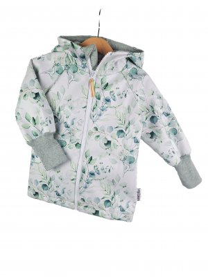 Softshelljacke Softshell Eukalyptus 98/104