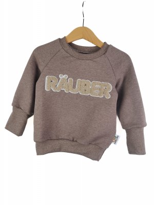 Pullover Räuber-Patch