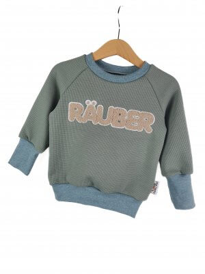 Pullover Räuber-Patch altmint