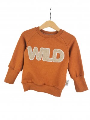 Pullover Wild-Patch rost